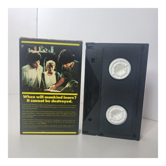 The Power BETA Tape Betamax (Not VHS) - Picture 2 of 2